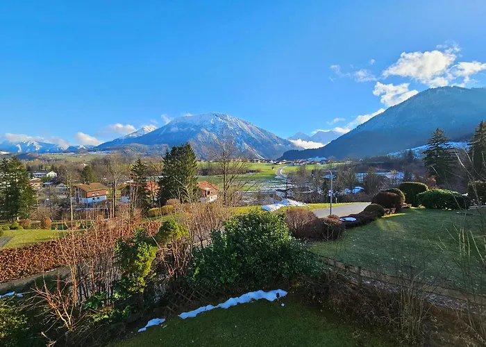 Apartment Alpinzeit.bayern Tanja Und Thomas Preinfalk Inkl. Chiemgaukarte Ruhpolding